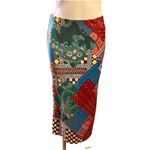 Urban Outfitters  maise patchwork midi skirt xs Photo 8