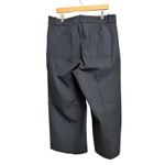 J.Crew Sydney Black Cropped Wide Leg Pants Bi Photo 6