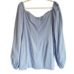 RUMER Camille Mini Dress Cutout Blue Size XS Revolve‎ Photo 7