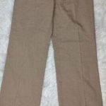 EXPRESS Sz 4 Pants Tan Brown Correspondent Trousers Slacks Thin Photo 0