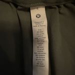 Lululemon Stretch High-Rise Jogger gray sage size 4 Photo 6