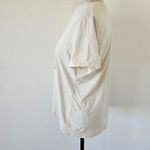 Life is Good  T-Shirt Tee V-Neck Peace Tennis Sports Cotton Womens Large L Photo 2