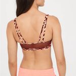 Aerie OFFLINE by  Goals Plunge Sports Bra in Maplewood Size L New Photo 3