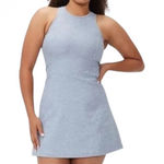 Outdoor Voices  Dress Women Small Blue Purple Athena Racerback Athletic Mini Golf Photo 0