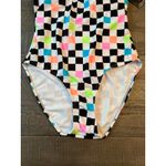 No Boundaries NWT  Junior Cheerful‎ Chess One Piece Swim Suit Size L (11-13) Photo 2