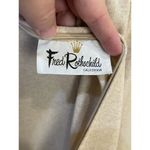 Vintage 1960s Fred Rothschild Off White Long Slv Simple Sweater Dress Size 10 Photo 8