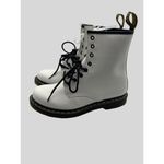 Dr. Martens  1460 AirWair Bouncing Soles Leather Iconic High Top Boots Size 10 Photo 7