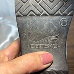 Dansko  EU 38 US 7.5/8 Professional Clogs Holographic Pencil Print Some wear Photo 9