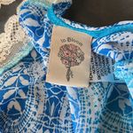 In Bloom  Bella Ombre Lace Blue Print Size Small Photo 7