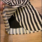 INA Striped Tie Waist Dress size M Photo 5