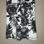 Lululemon Practice Daily black & white floral tank top women’s size small 4 Photo 8