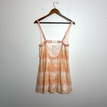 For Love & Lemons  Tangerine Orange Eugenie Mini Dress‎ Photo 2