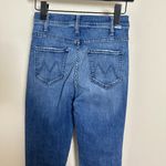 MOTHER The Hustler Ankle Jeans in Wash Wish On A Star Size US 25 Blue Photo 5