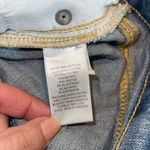 Ann Taylor LOFT Womens Frayed Hem Curvy Cropped Skinny Jeans Blue Size 6/28 NWT Photo 5