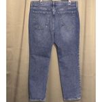 Old Navy Womens Mid Rise Boyfriend Jeans Size 12 Medium Wash Photo 1