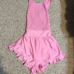 Athletic Romper Pink Size L Photo 0