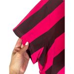 Nike  Dri-Fit Pink Striped Short Sleeve Athletic Casual T-Shirt Women Sz XXL Photo 4