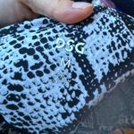 DSG Black and White Snakeskin Bike Shorts Size M Photo 2