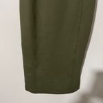 Spanx  Ponte Midi Tank Dress Fitted Stretch BodyCon Pine Green Women's Medium Photo 8