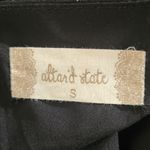 Altar'd State Altar’d State Black Floral Romper with White Accents Size Small Photo 7