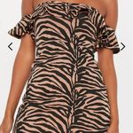 Missguided Off The Shoulder Dress Photo 2