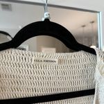 Ulla Johnson  Fringe Tassle Knit Cardigan Size Small Color Cream Photo 2