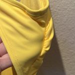 Shade & Shore New  Women's Cheeky Racerback Swimwear Yellow XS One Piece Swimsuit Photo 12