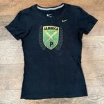 Nike Jamaica Track & Field Running Penn Relay Women’s Slim Fit T-Shirt Photo 0