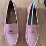 Coach Odette Patent Leather Loafers Size7.5M pink Photo 0