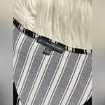 Adrianna Papell  striped blouse Photo 3