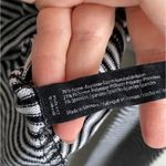 Urban Outfitters  Black & White Long Sleeve Mockneck Crop Medium Photo 5