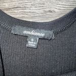 Ambiance Apparel Ambiance Black Bodycon Midi Dress Size Small Photo 1