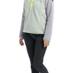 Burton  Hearth Long Sleeve Pullover Blem Fleece in Lilac/Aqua Gray Photo 3