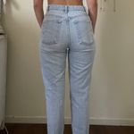 American Apparel Light Blue Jeans Photo 3