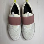 Sorel Kinetic Breakthru Slip On Sneakers Womens White Pink Athletic Shoes Size 9 Photo 3