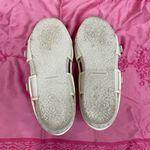 Burberry  Cotton and Leather Webb Sneakers size 38.5 Photo 4