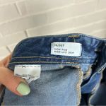 Gap High Rise Wide Leg Crop Jeans Size 16/33 Tall Photo 3