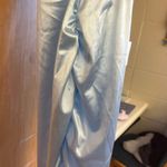 Beginning Boutique Blue Silk Dress Photo 2