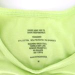 Smirnoff Neon Electric Yellow Lime Green Women's Tank Top T Photo 2