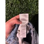 AGOLDE  Riley Crop Distressed Denim Jeans Size 24 Photo 3