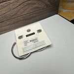 Lane Bryant Multi Color Rhinestone Silver Tone Hoop Pierced Earrings $19.95 Photo 7