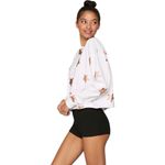 Spiritual Gangster  Starry Mazy Cropped Sweatshirt Photo 1