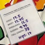 Bill Blass Vintage Floral Dress 80s 90s Bold Blooms Mod Statement Retro Women’s 6 Photo 6