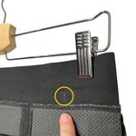 Vera Wang Simply Vera Pull On Stretch Herringbone Print Skinny Leg Pants Photo 11