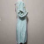 Sugarhill Boutique Pastel Green Butterfly Dolman Dress Size Medium Photo 4