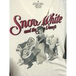 Disney  Snow White Seven Dwarfs Cut Out Choker Neck Raglan Baseball Shirt Women S Photo 1