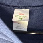 Hanes Navy  Sweatshirt Photo 2