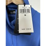 RLX‎ Ralph Lauren Women's Stretch Mock Neck Golf Jersey Pullover Blue NEW $168 Size M Photo 3