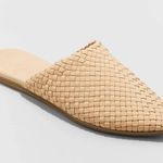 Universal Threads Tan Mules Photo 0