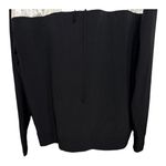 Victoria's Secret  SPORT ANORAK METALLIC BLACK JACKET HOODIE LIGHTWEIGHT Medium Photo 3